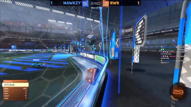Mawkzy Vs Rw9 | $4000 The Swamp EU Swiss Round 2 | Rocket League 1v1