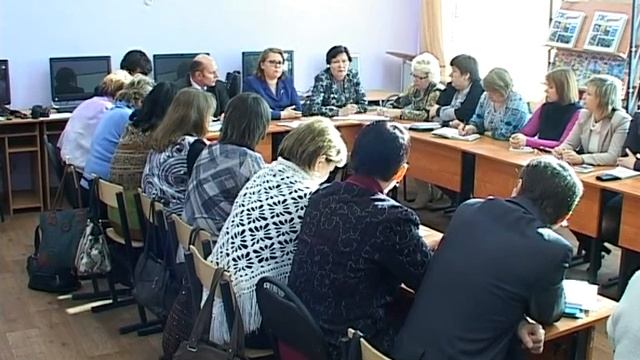 Визит министра образования Тверской области