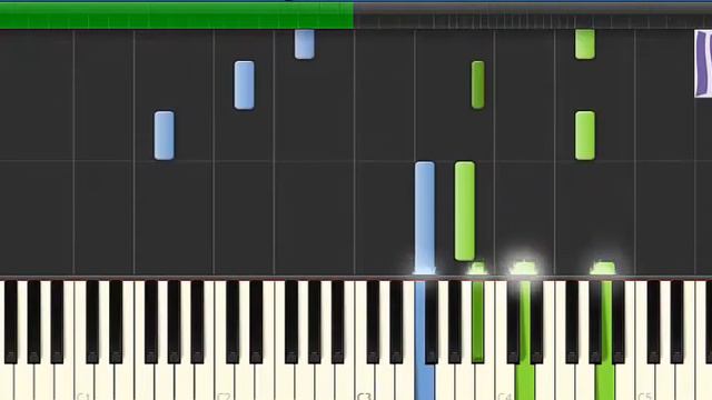 Schindler's List Soundtrack | Adelina Piano Synthesia Tutorial