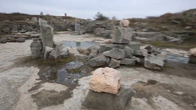 Единственный в Украине и второй в мире парк мегалитов (видео Сергей Томко)