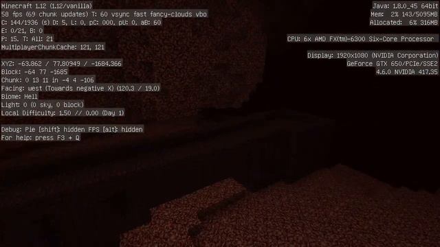 Как найти Адскую крепость в Майнкрафт