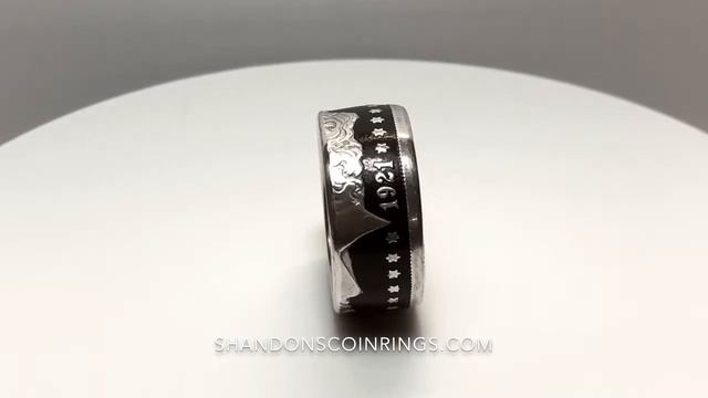 Morgan Dollar Coin Ring