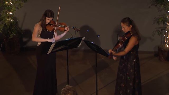 Mozart: Duo For Violin And Viola In G Major, K. 423 - Natalie Boberg, Violin, Johanna Linna, Viola