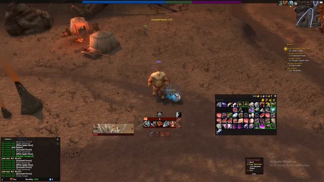 World Of Warcraft Searing Gorge Lore!!! Part 1