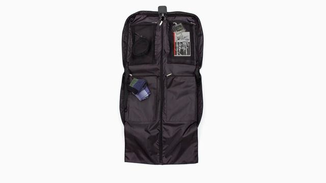 Кожаный портплед LAKESTONE Tanner Black