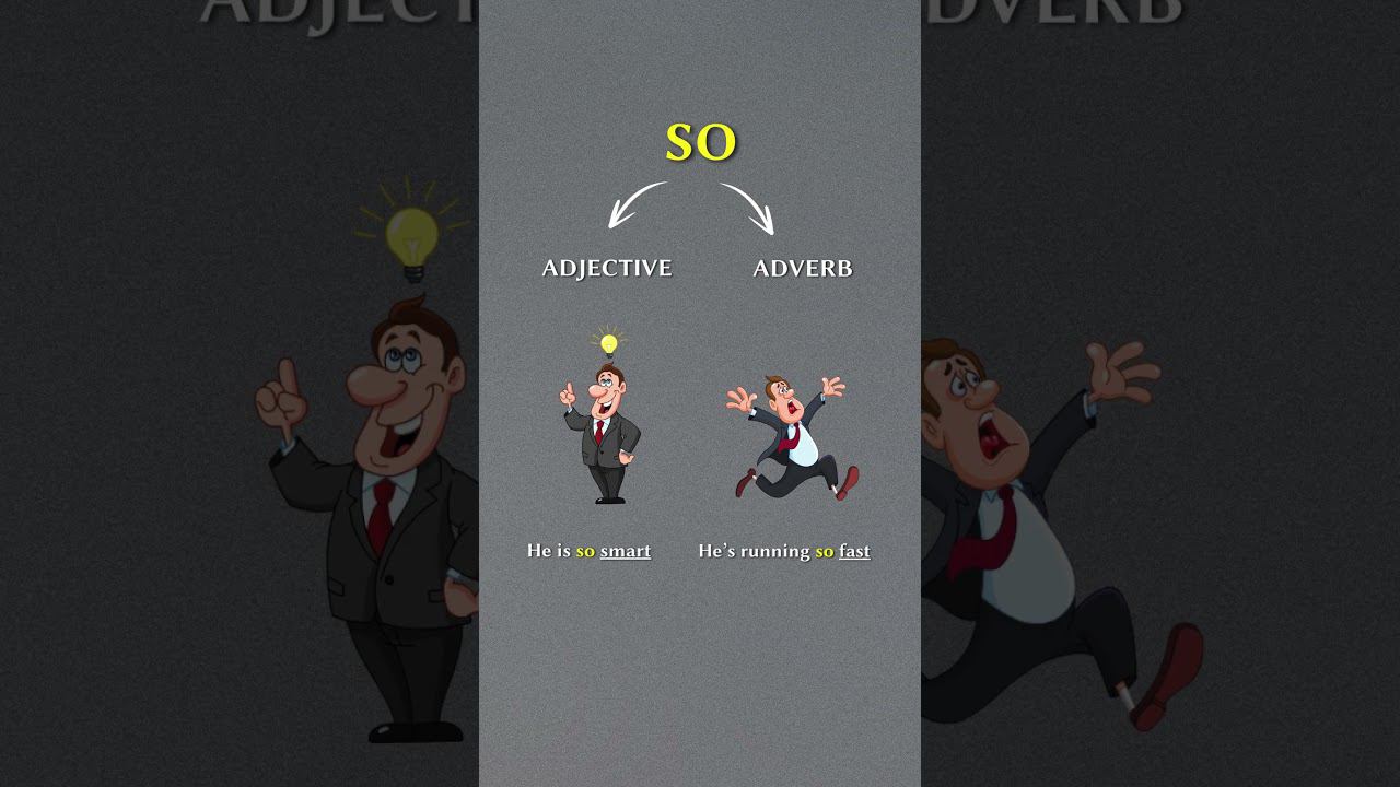 SO & SUCH #shorts #english #learnenglish