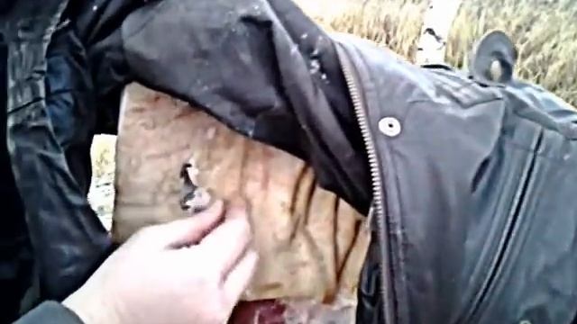 Grand Power T12 убойная сила 1, 2, 5, 10 метров, кожаная куртка