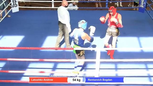 Латушко Андрій_Ренцевич Богдан 54 кг. финал