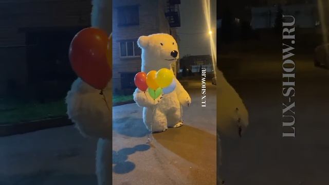 Заказать белого медведя Мишка умка закажите и порадуйте родных! +79826651006