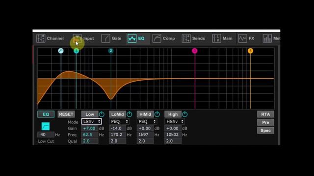 Kick Drum EQ For Live Sound & Recording - How To EQ A Kick Drum - Mixing Tips - Tutorial