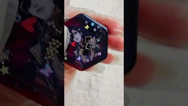 брелок ручной работы по мотивам Магистр дьявольского культа/ Лань Чжань эпоксидная смола