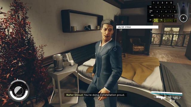 Starfield Speak With Walter