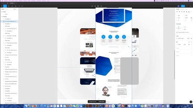 Website UI Design 2019 | Speed Art In Figma