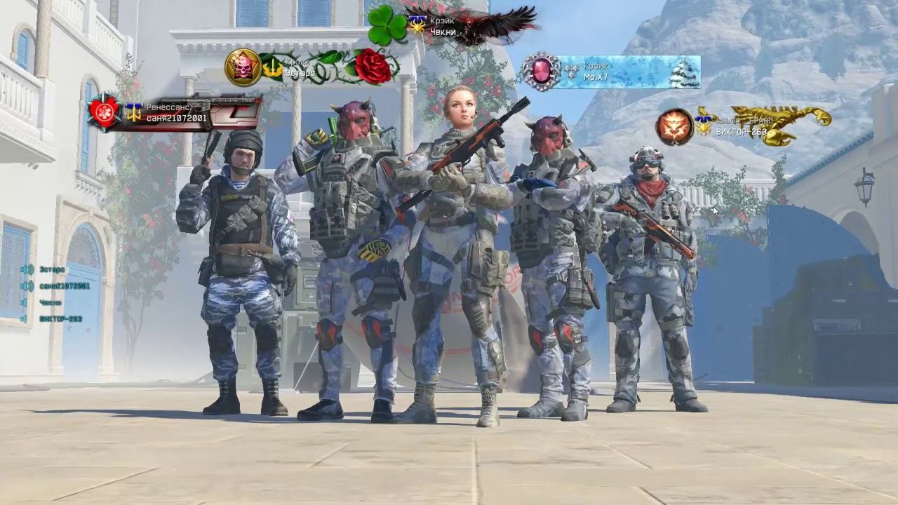 Warface: Нарезка, рофл, мувы