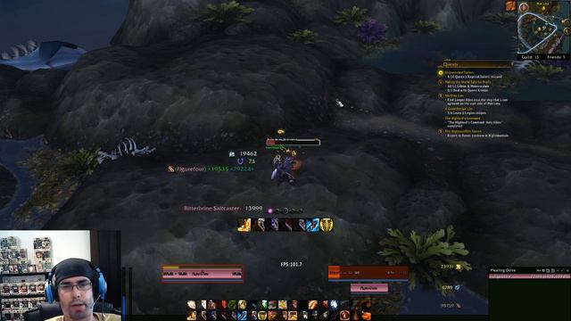 WoW - Legion - Azuna - Lvl 104 - 105 Part 15 Ret - Holy Paladin HD