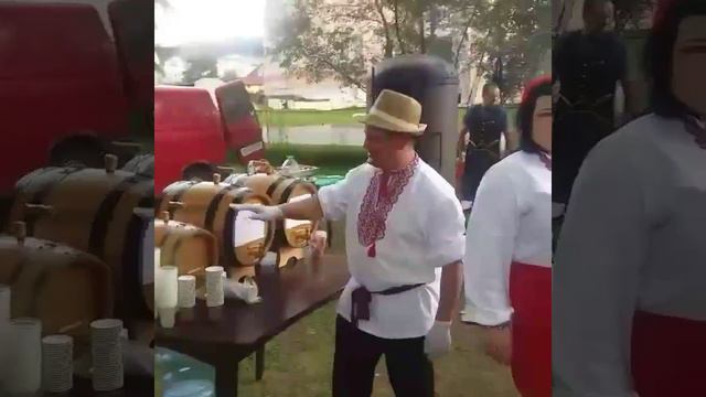 Кейтерінг на природі.