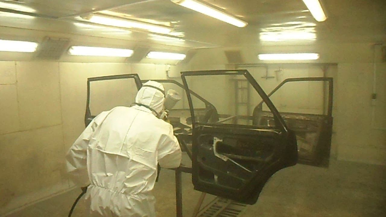 последний слой краски на двери ваз 2114 золото инков