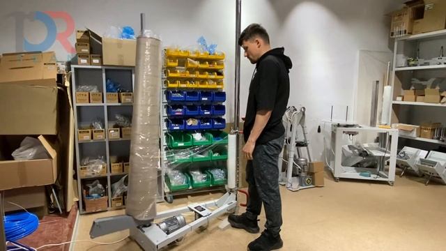 Упаковщик рулонов в стрейч пленку 4eco212R