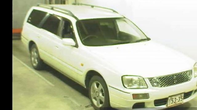 1999 NISSAN STAGEA  WGC34 - Japanese Used Car For Sale Japan Auction Import