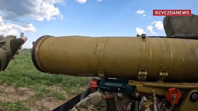 Как десантники быстро отстрелялись из птура по ВСУ и уехали