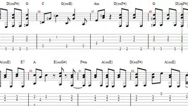 Tears In Heaven - Eric Clapton Guitar Tabs TuTo