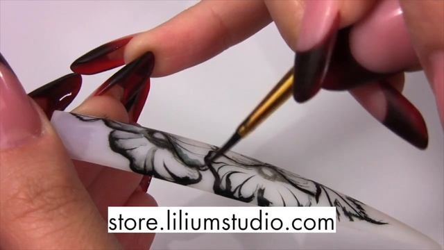 Nail Art By Liliya Sereditskaya (Mallow) How To