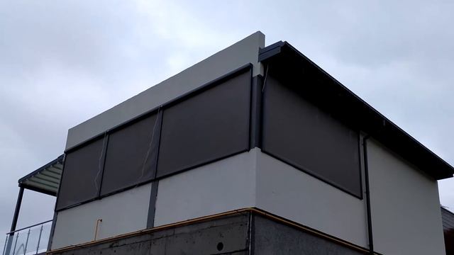 Перготенда раздвижная