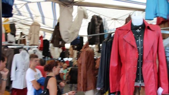 Италия рынок в Бибионе 2 часть