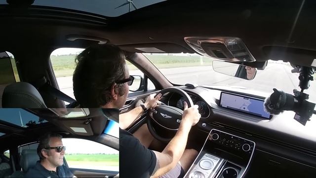 2021 BMW X5 40i Vs Genesis GV80 3.5T, You Can Park A Semi In Between, Drag And Roll Race.