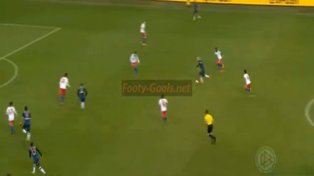 HD Mario Mandzukic 2nd GOAL ~ Hamburg 0-4 Bayern Munich