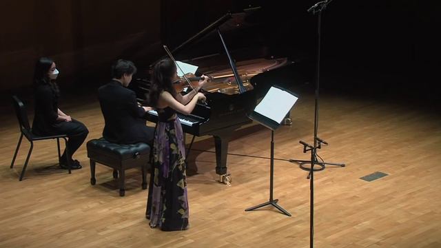 Beethoven Violin Sonata No.8 - Soojin Han & Tae-Hyung Kim