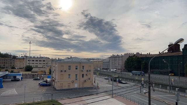 Санкт Петербург утро  19-08-2023