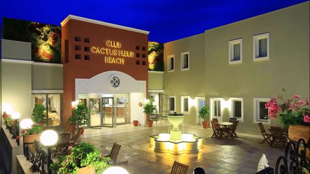 Club Cactus Fleur Beach Hotel Bodrum