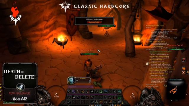 Lvl 20 Troll Rogue Enters Cave And Knows Better.