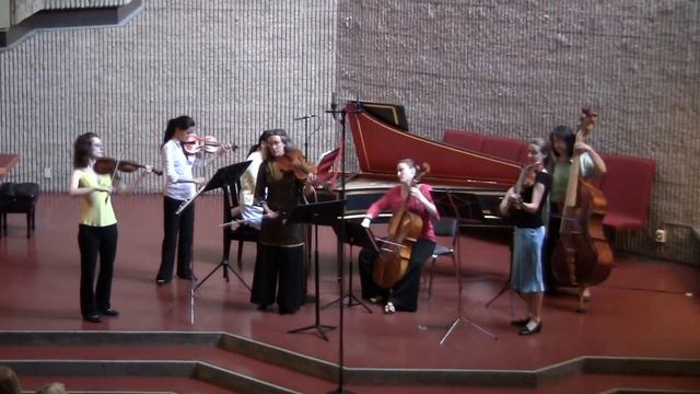 Telemann Viola Concerto In G Major, TWV 51, 1st Movement