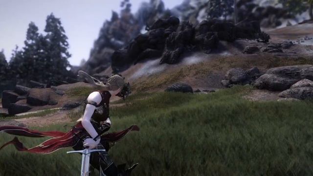 [Preview] Greatsword Normal Attack Combo For Skysa 1.2