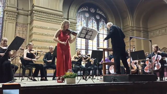 Бароккиана - Вивальди/ Елена Ергиева, скрипка/ оркестр филармонии, дир.И.Шаврук/Одесса, 6.08.22