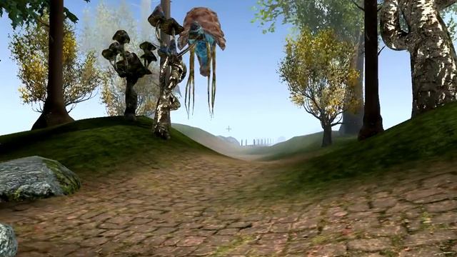 Morrowind Overhaul небольшая прогулка