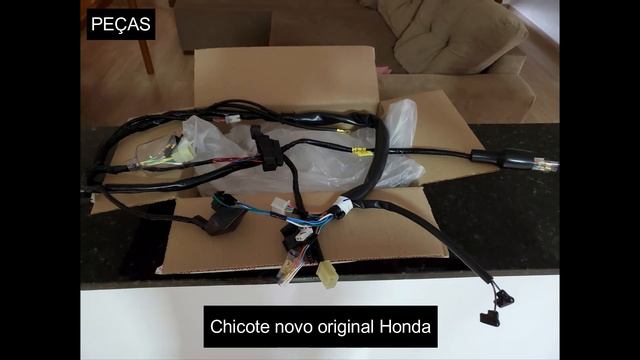 Restauração Honda Titan 150 ESD 2004 - ArtFilms