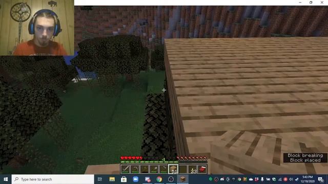 Minecraft JAVA Suvival (no Cheats) Ep 3. LIVE