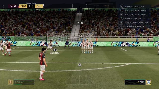 Tonali Free Kick  FIFA 21