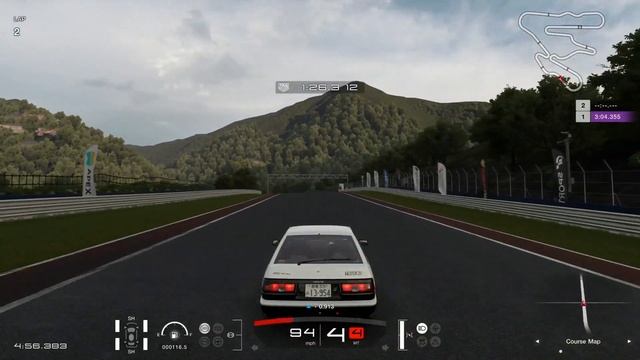 GT Sport | Pure Sound | Toyota AE86 Sprinter Trueno (Initial D Spec)