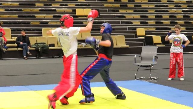 Филиппов Дмитрий-Кубок области-Кикбоксинг