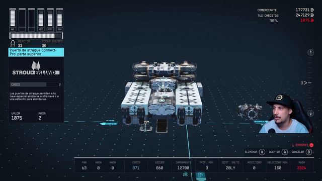 COMO MODIFICAR NAVES #starfield #bethesda