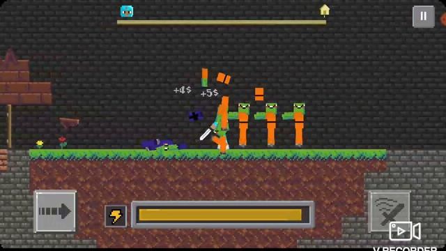 Я Прохожу Глову Про В игры нуб против про 2