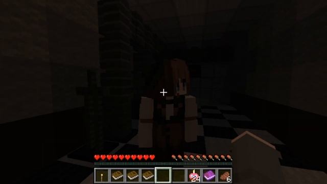 Five Night's In ANIME [Night #3: Ready For Freddy] (Minecraft Roleplay) W/: DeLunatic Angel