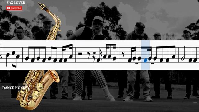 Tones And I - Dance Monkey (SAX Cover)