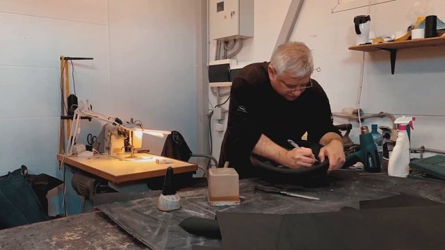 Перешив руля Tesla Model 3