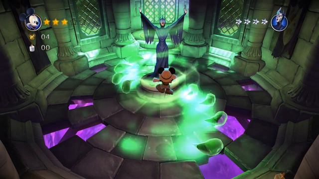 прохождение игры Castle Of Illusion ( с мизрабель покончено! ) №4