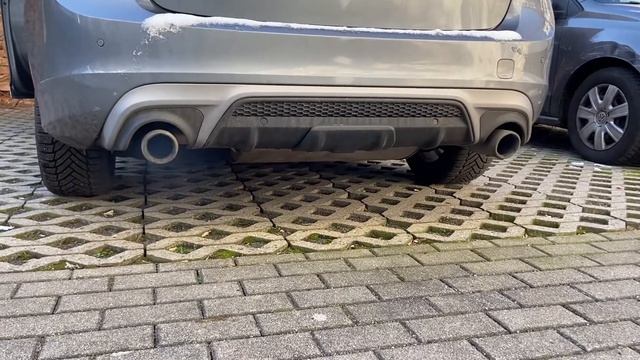 Volvo S60 T6 ‘17 Cold Start